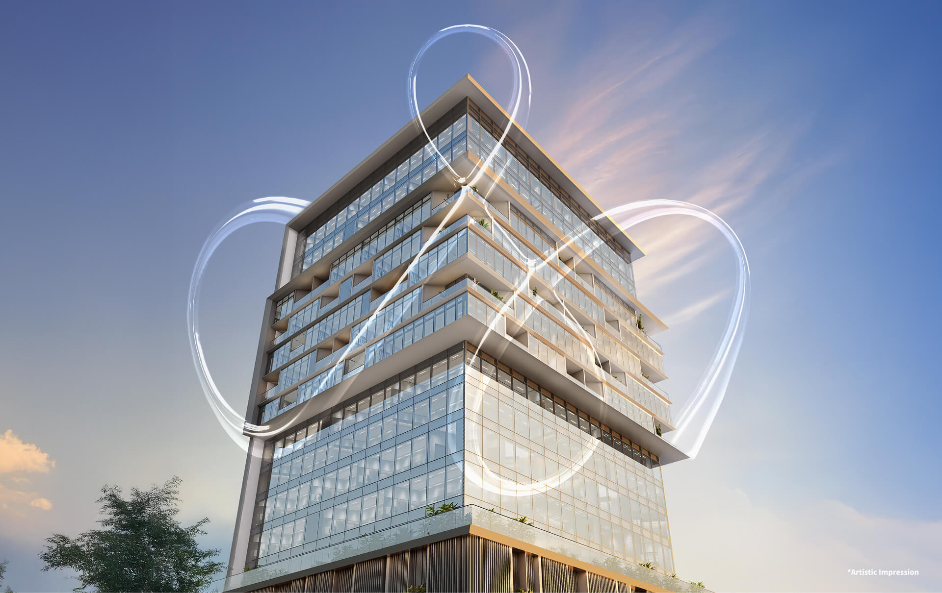 Silver House Building img-fluid