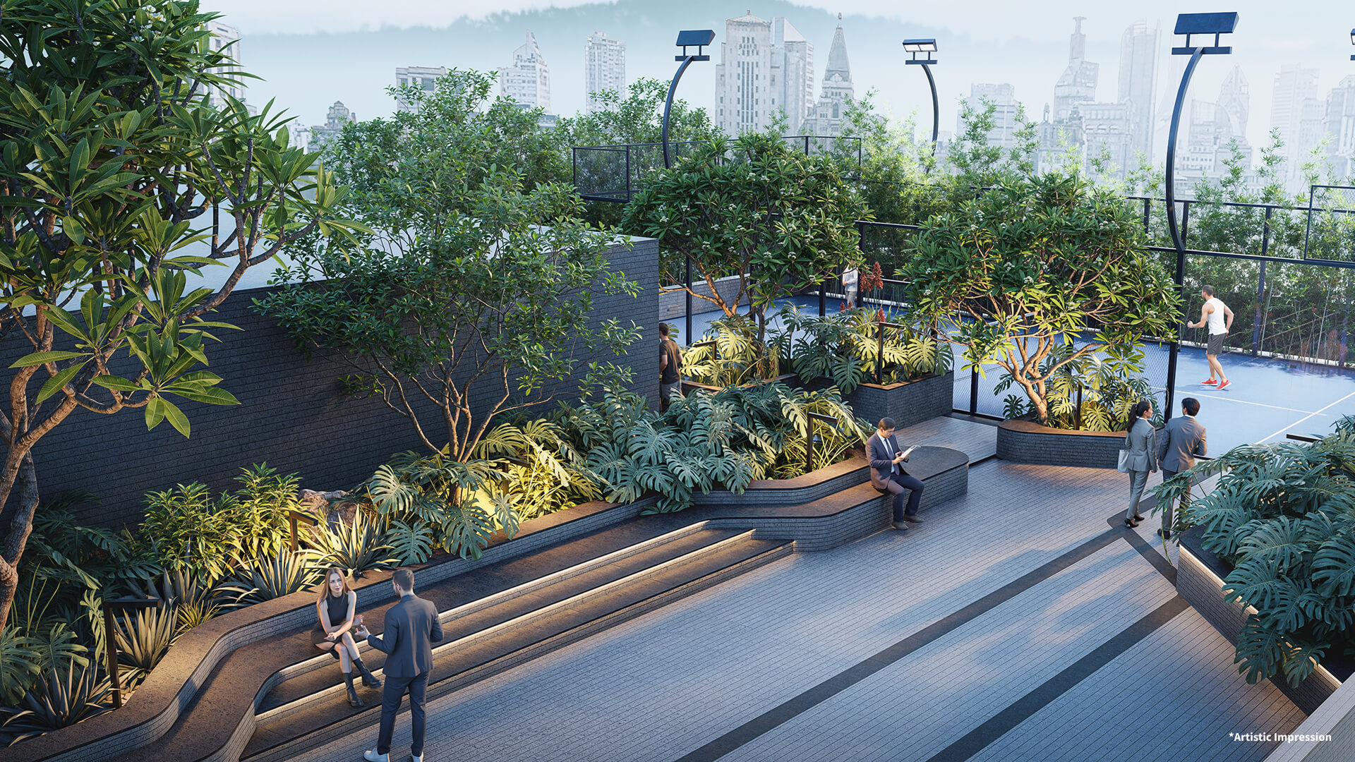 Silver House Terrace